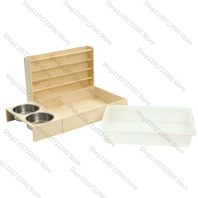 Pet Beds - Mangiatoia per Fieno in Legno per