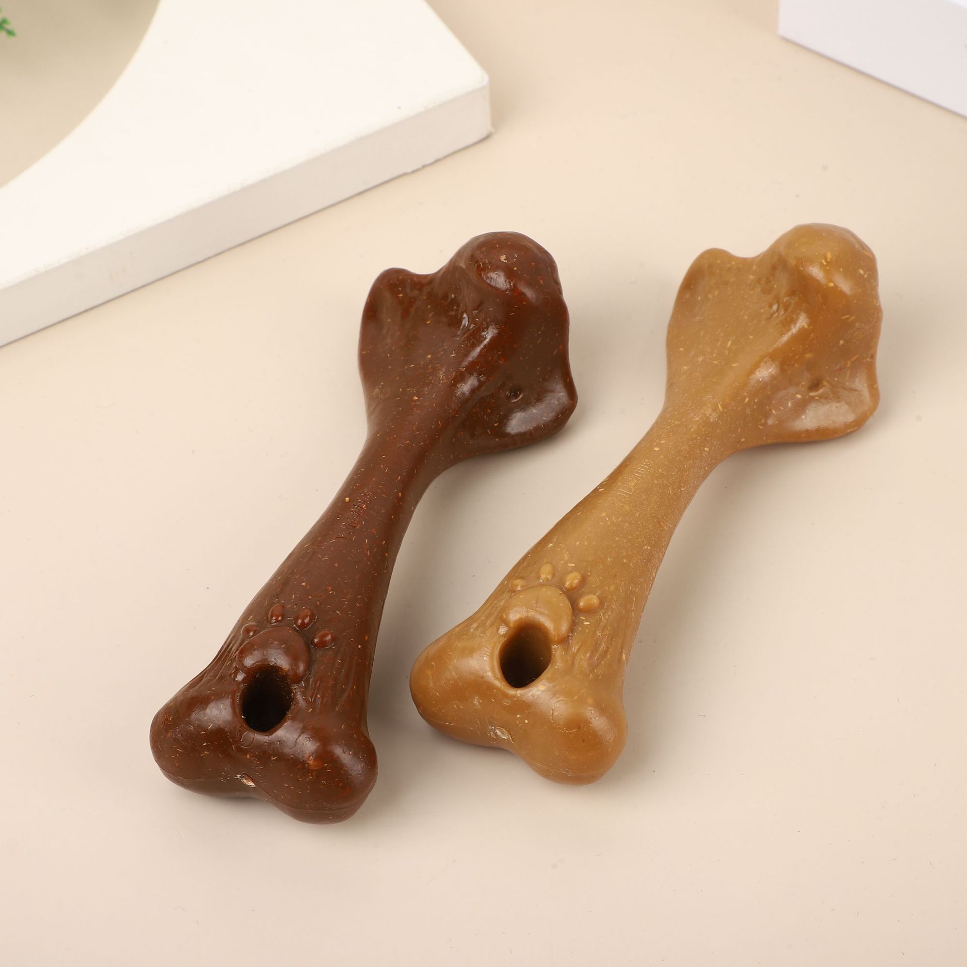 Teeth Cleaning Dog Chew Bone - Giocattolo da Masticare per Cani a