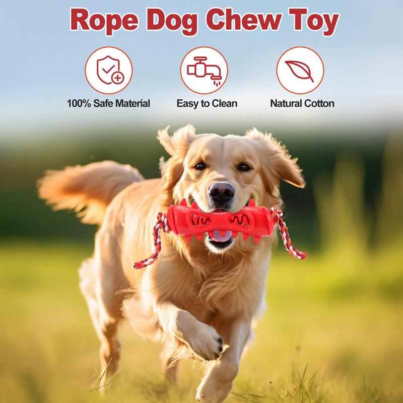 Dog Rope Toy Aggressive Chewers - Giocattoli da masticare per masticatori aggressivi
