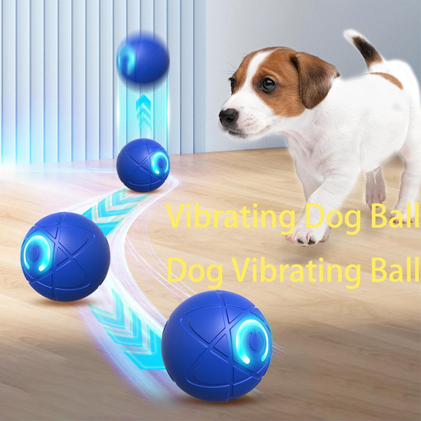 Automatic Moving Dog Ball - Giocattolo Interattivo per Cani e Gatti,
