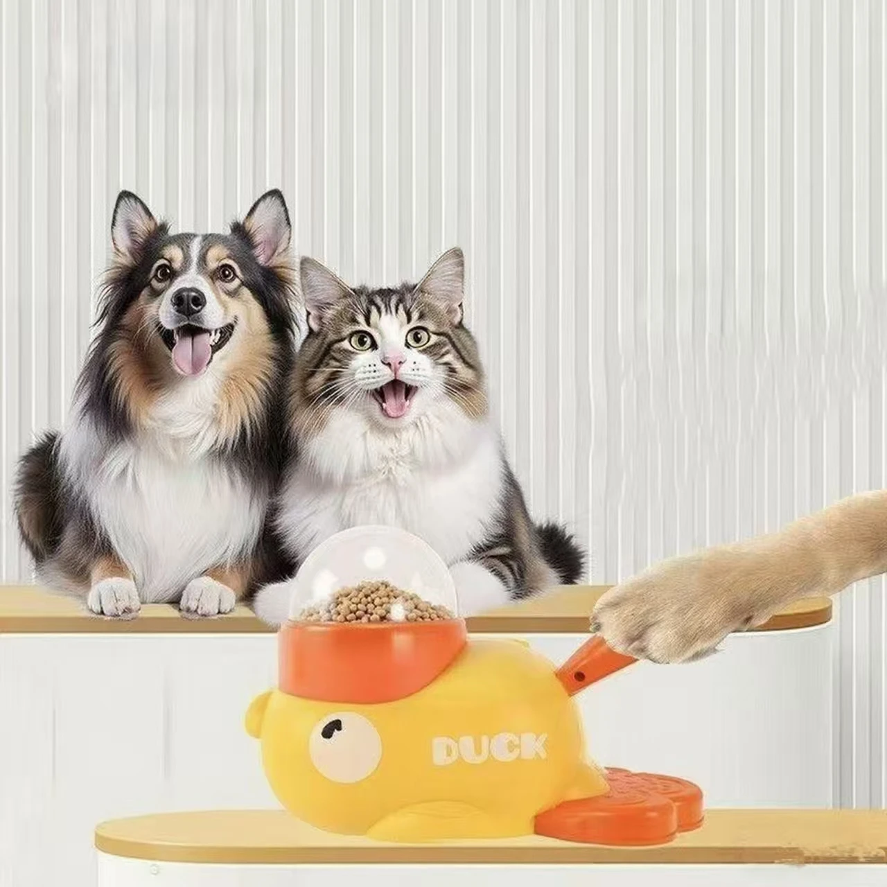 Dog Puzzle Feeder Toy - Distributore di Premi Interattivo per Gatti