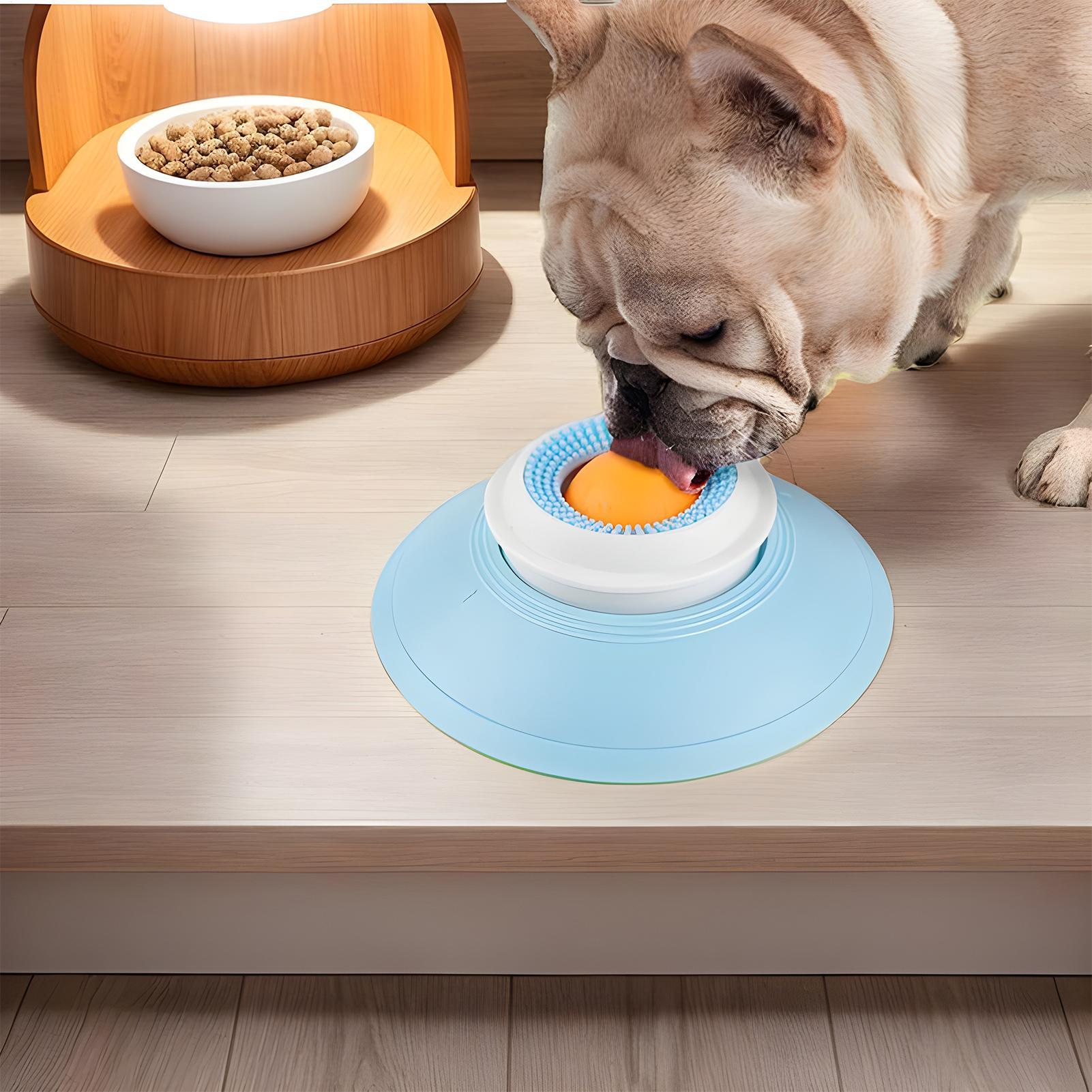Snuffle Mat For Dogs - Ciotola per cani anti-ingozzamento con ventosa,