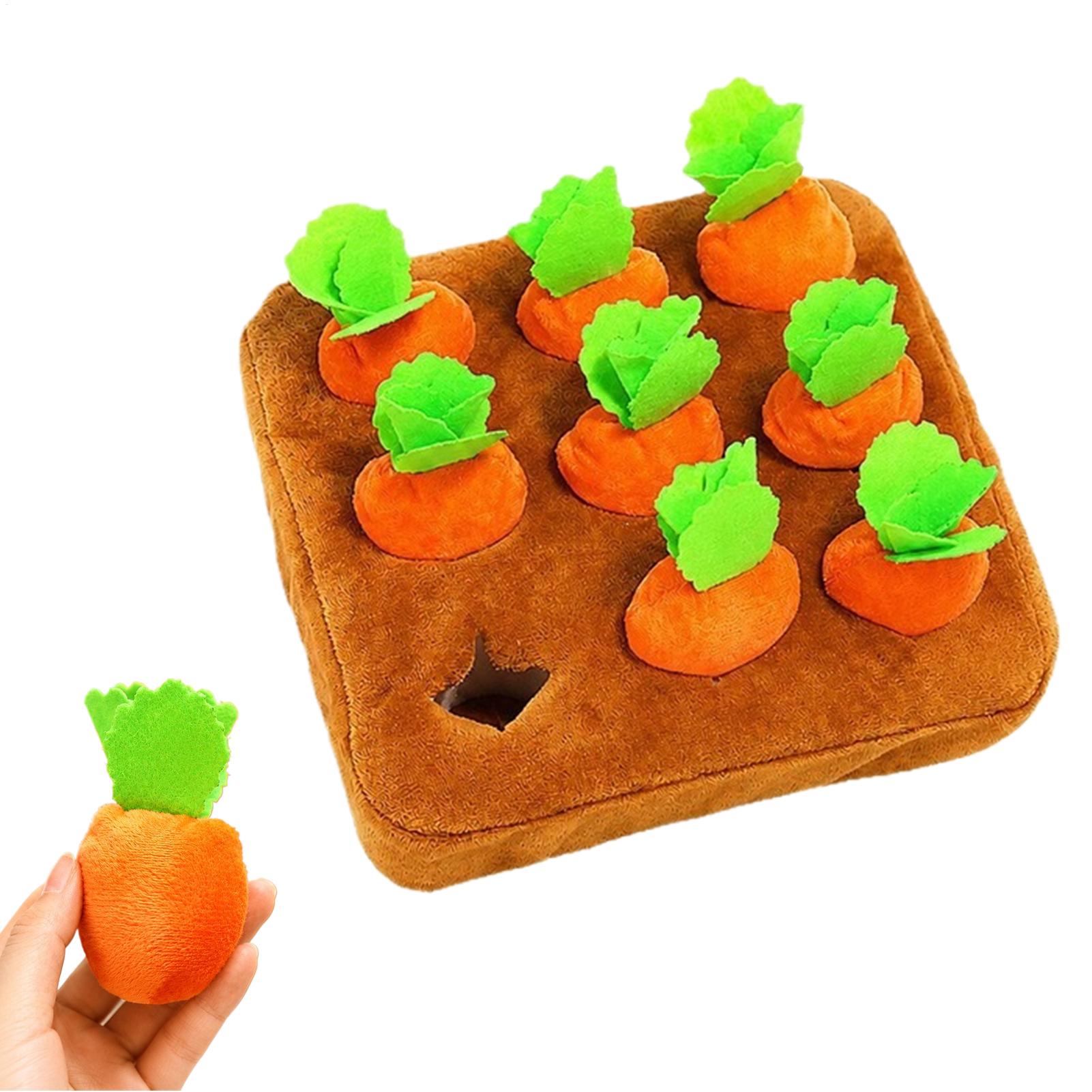 Snuffle Mat For Dogs - Tappetino Olfattivo a Forma di Carota