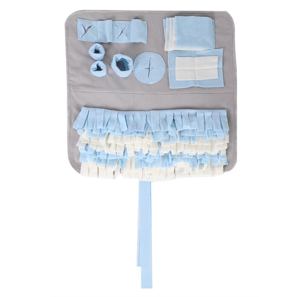 Snuffle Mat For Dogs - Tappetino Olfattivo per Cani in Tessuto,