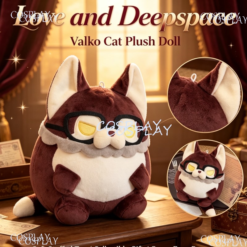 Peluche Gatto Valko di Love an - Cat Toys recensione e prezzo