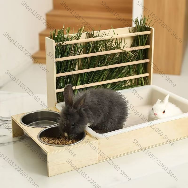 Mangiatoia per Fieno in Legno  - Pet Beds recensione e prezzo