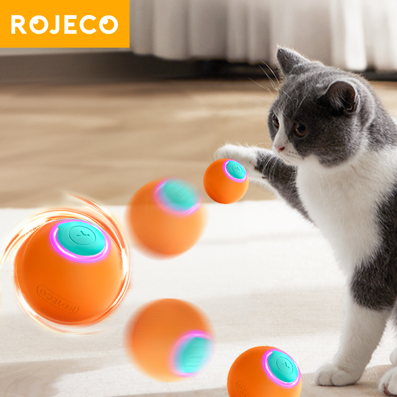 ROJECO Giocattoli per gatti Pa - Automatic Moving Dog Ball recensione e prezzo