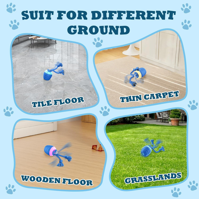 Giocattolo Interattivo Automat - Automatic Moving Dog Ball recensione e prezzo
