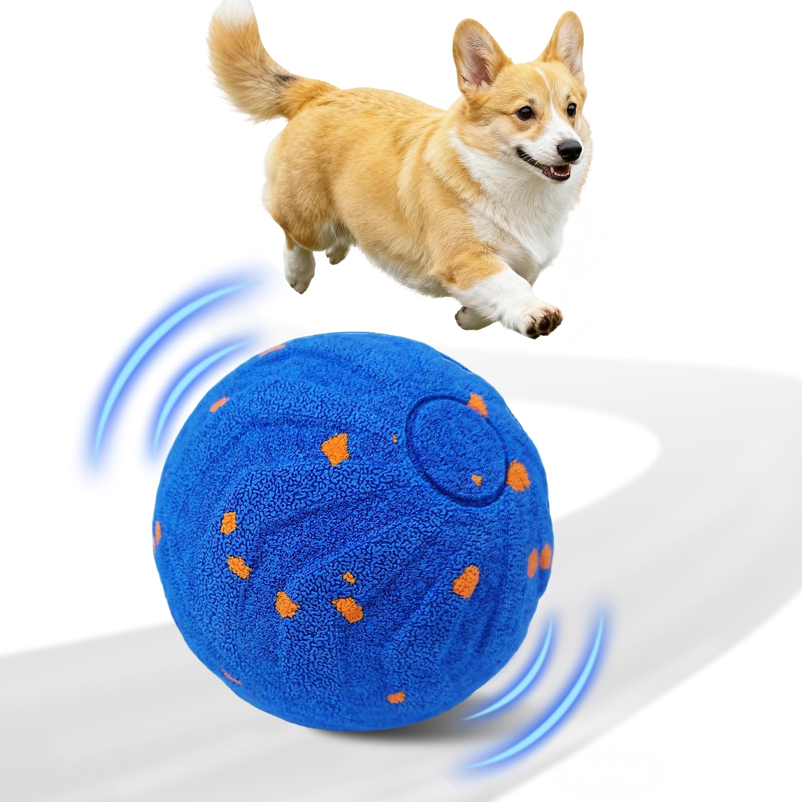 Palla interattiva per cani, gi - Automatic Moving Dog Ball recensione e prezzo
