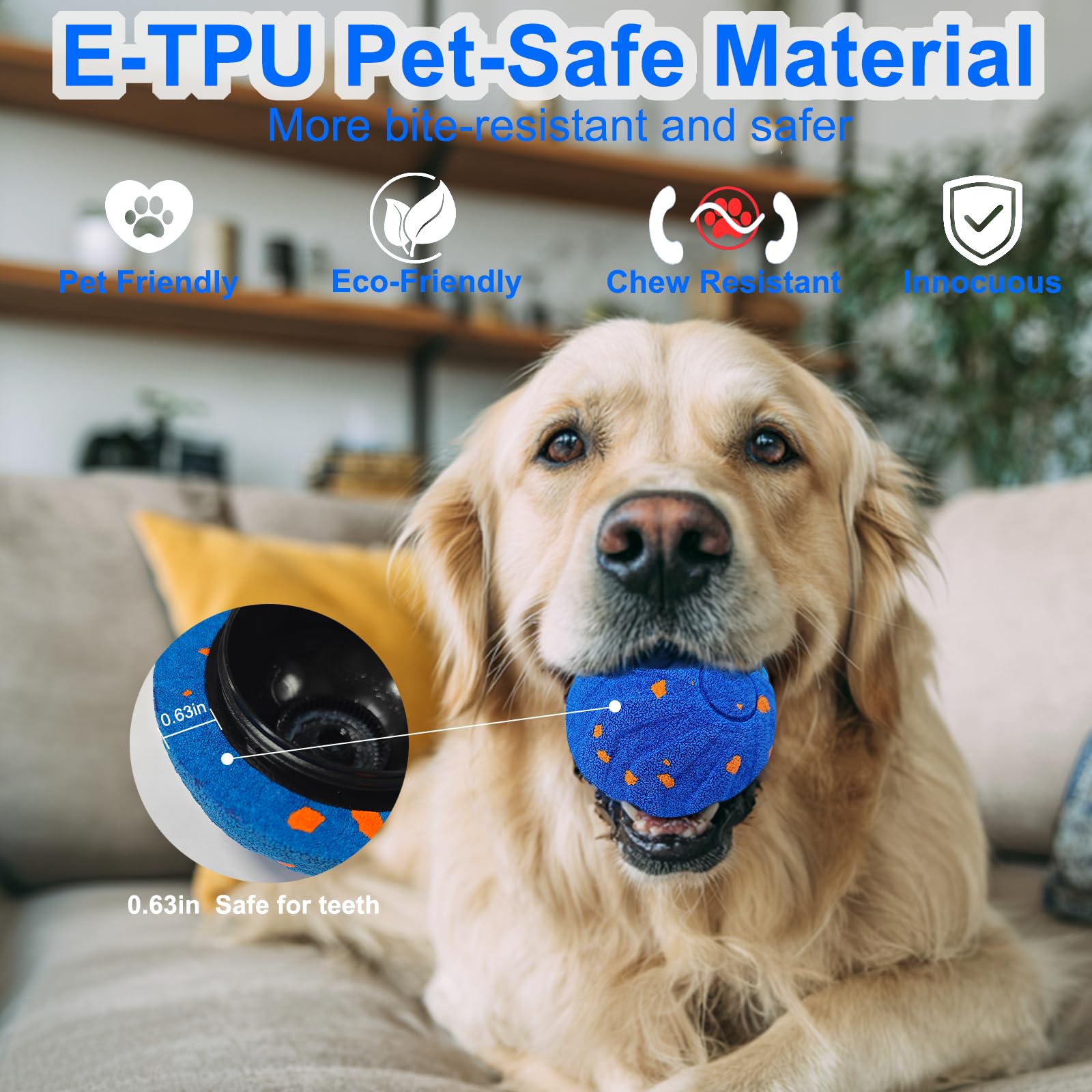 Palla interattiva per cani, gi - Automatic Moving Dog Ball recensione e prezzo