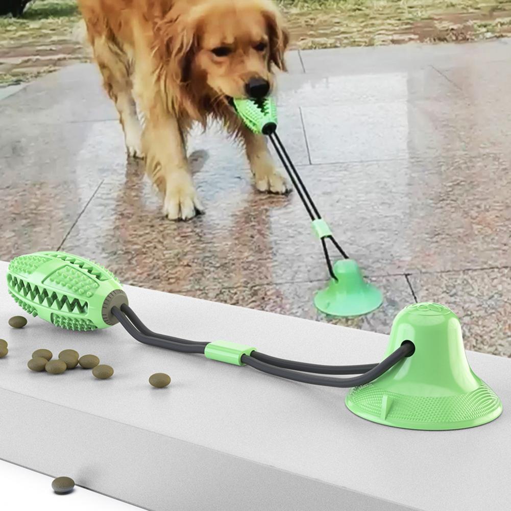 Giocattoli da masticare per ca - Rubber Treat Dispensing Dog Toy recensione e prezzo