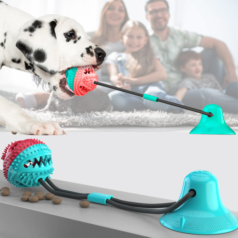 Giocattoli da masticare per ca - Rubber Treat Dispensing Dog Toy recensione e prezzo