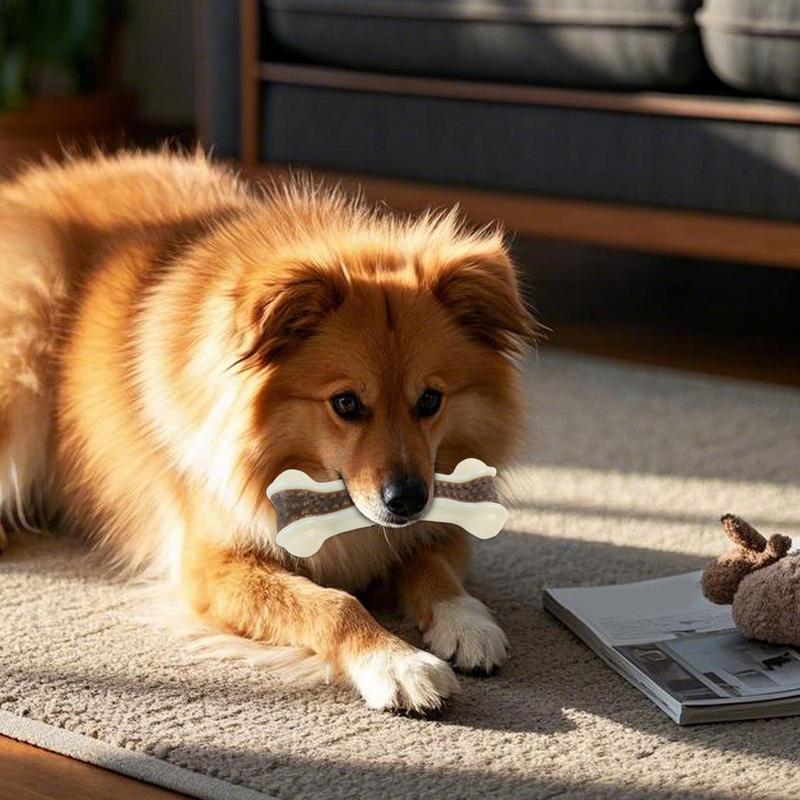 Giocattolo per osso di cane Pu - Teeth Cleaning Dog Chew Bone recensione e prezzo