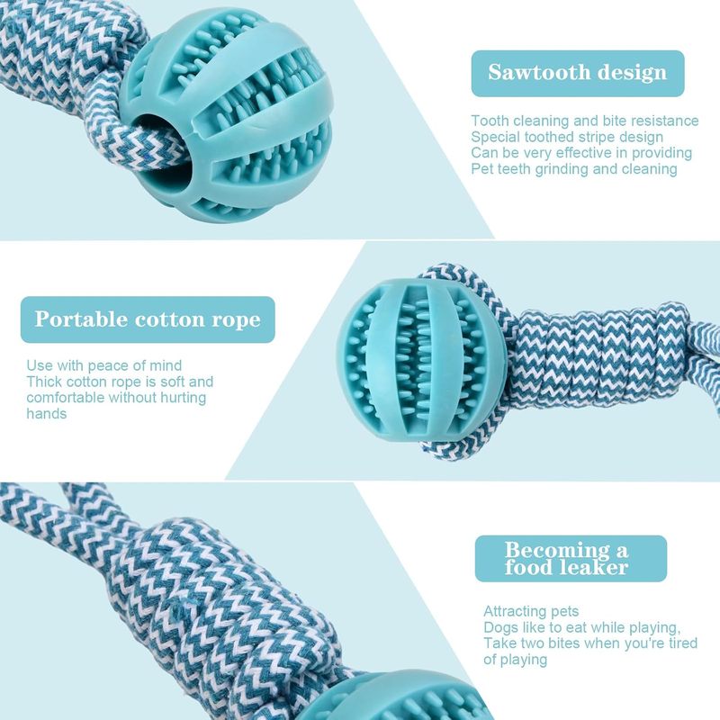 Volumoon Ball on Rope - Giocat - Indestructible Dog Chew Toy recensione e prezzo