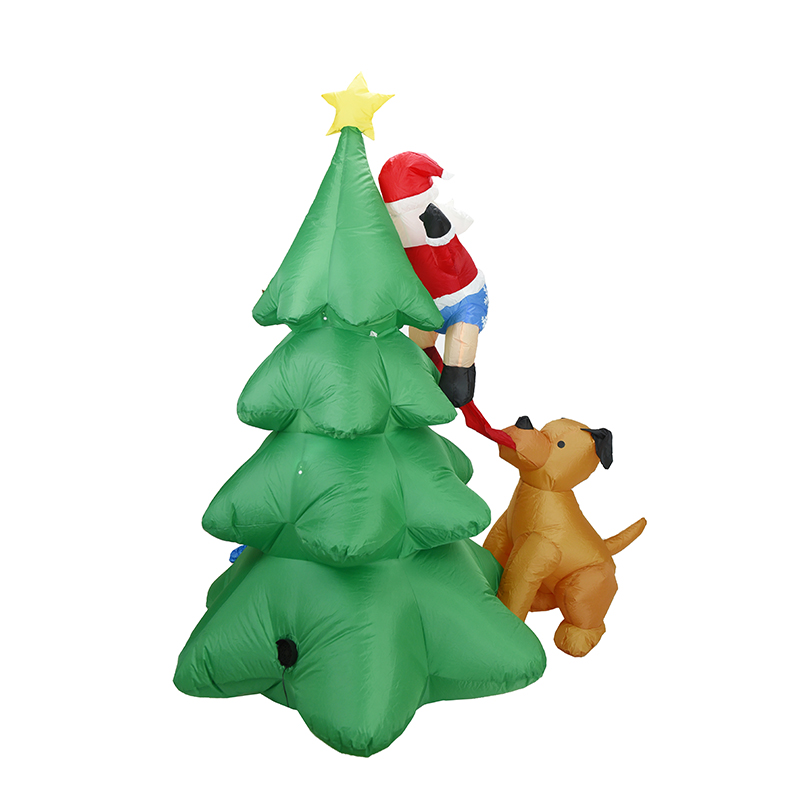 Babbon Natale Gonfiabile con C - Suction Cup Dog Tug Toy recensione e prezzo