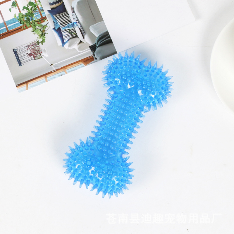 Giocattolo per cani di grossa  - Teeth Cleaning Dog Chew Bone recensione e prezzo