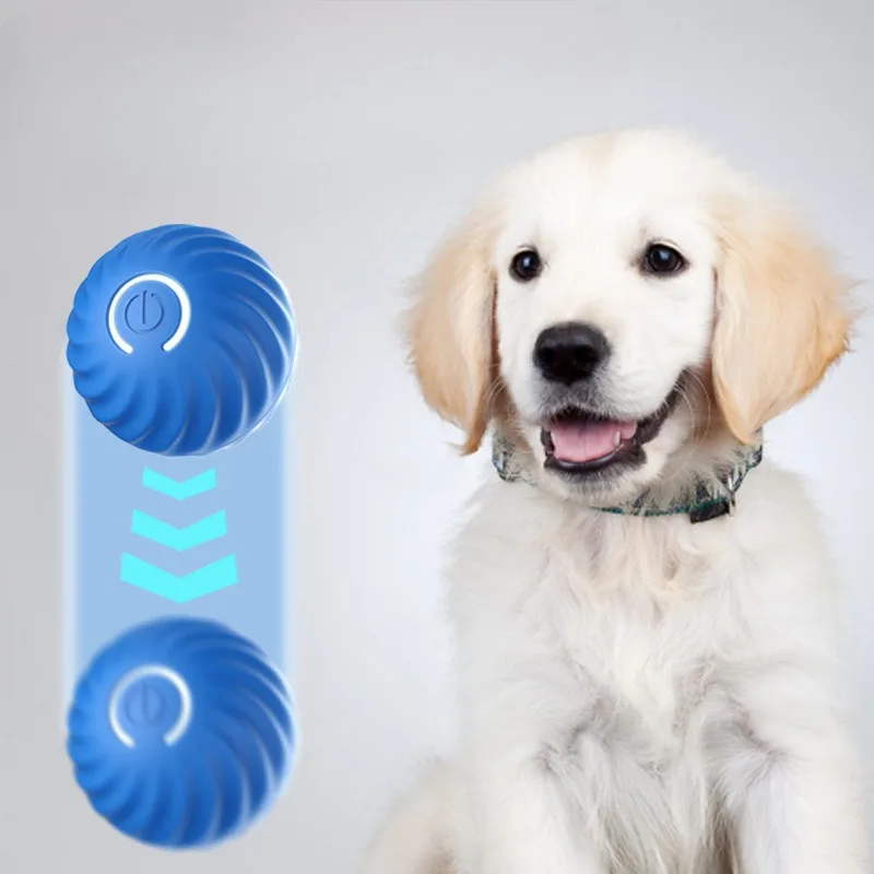Palla giocattolo per animali d - Automatic Moving Dog Ball recensione e prezzo