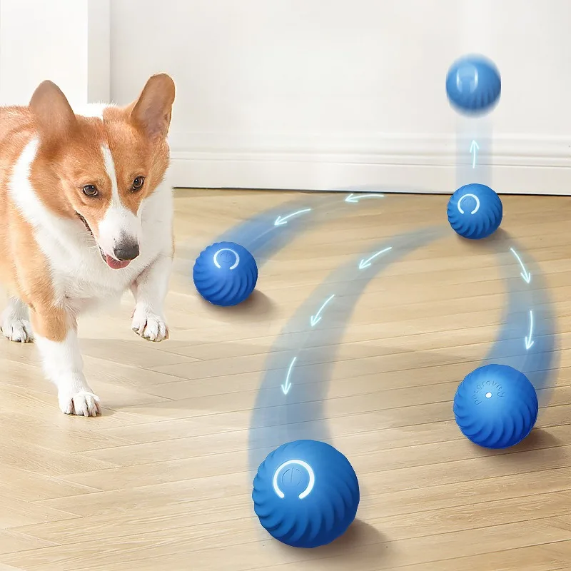 Palla giocattolo per animali d - Automatic Moving Dog Ball recensione e prezzo