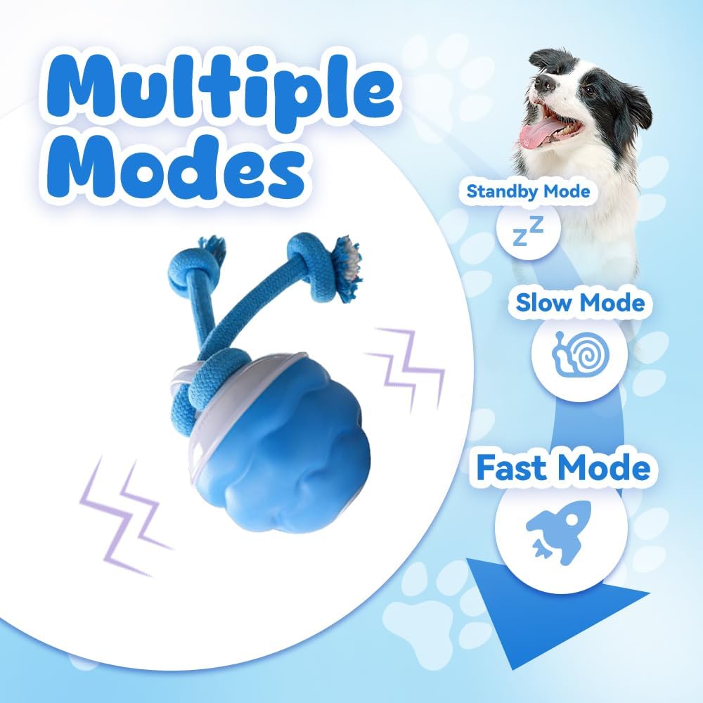 Giocattolo Intelligente per Ca - Automatic Moving Dog Ball recensione e prezzo