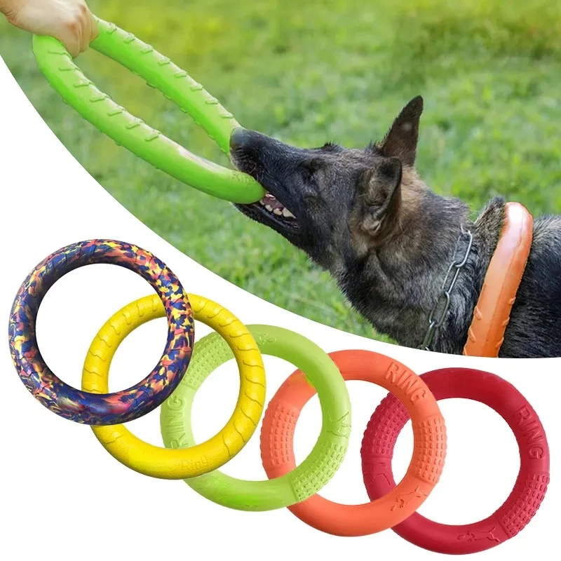 Giocattoli per cani dischi vol - Flying Disc Dog Training Toy recensione e prezzo