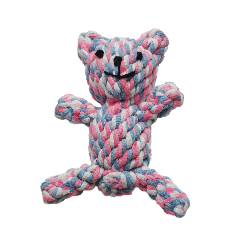 Corda di Cotone per Animali Do - Interactive Squeaky Plush Dog Toy recensione e prezzo