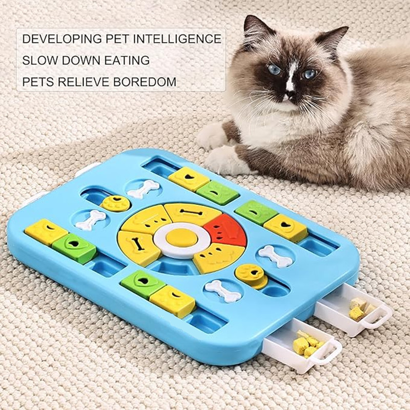 Giocattolo interattivo puzzle  - Dog Puzzle Feeder Toy recensione e prezzo