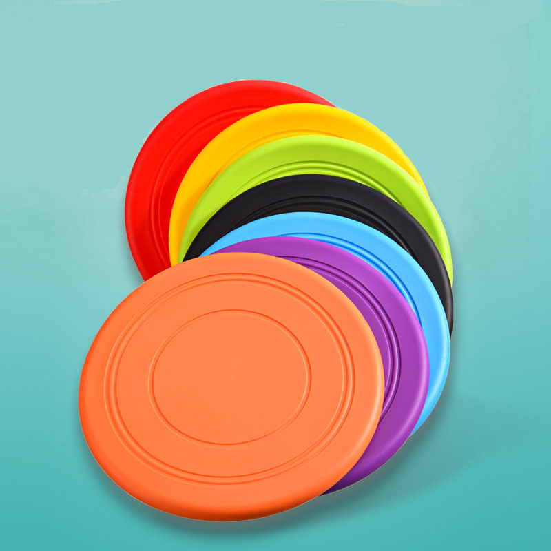 Disco volante in silicone Dive - Flying Disc Dog Training Toy recensione e prezzo