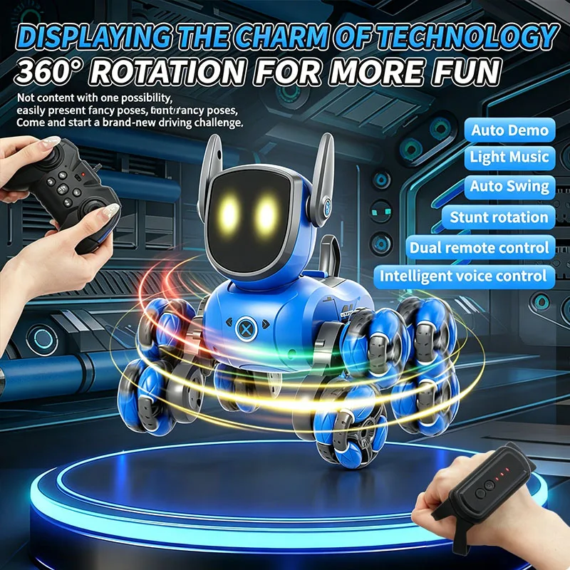 JJRC Q200 2026 Robot RC Giocat - Interactive Squeaky Plush Dog Toy recensione e prezzo