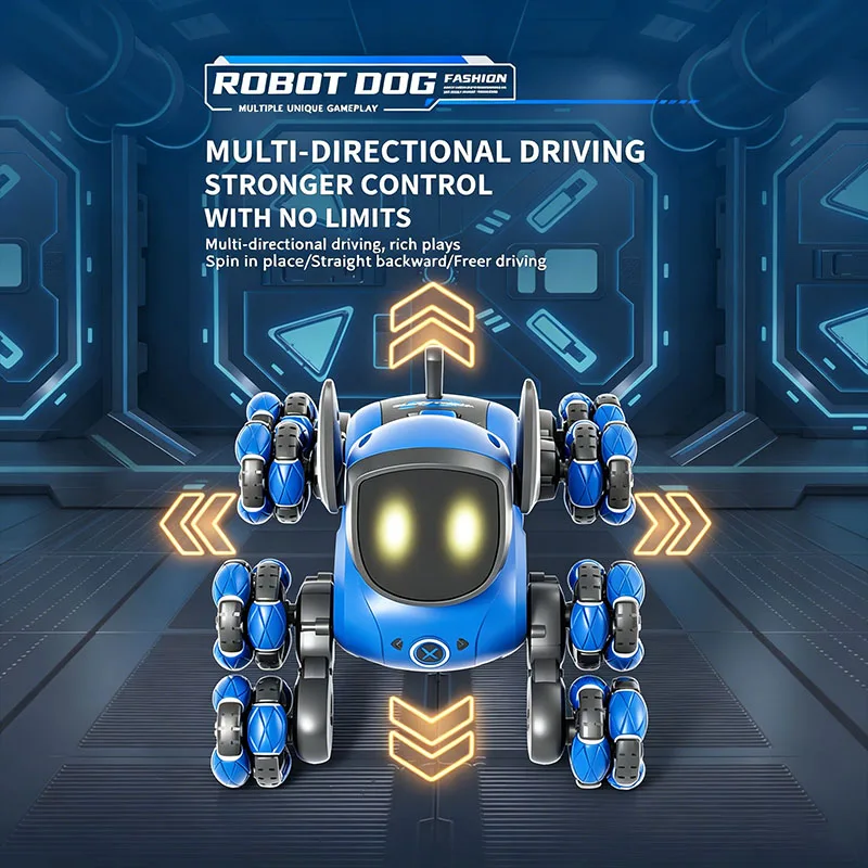 JJRC Q200 2026 Robot RC Giocat - Interactive Squeaky Plush Dog Toy recensione e prezzo