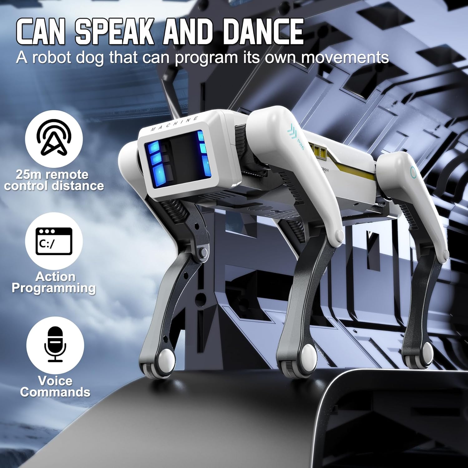 Cane Robot Telecomandato Multi - Interactive Squeaky Plush Dog Toy recensione e prezzo