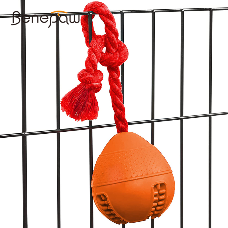 Benepaw Interactive Dog Toys e - Rubber Treat Dispensing Dog Toy recensione e prezzo