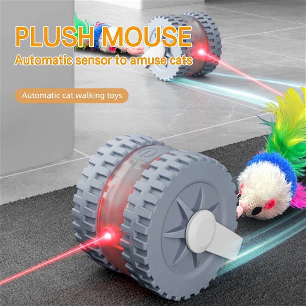 Giocattolo per Gatti con Coda  - Laser Pointer Cat Toy Automatic recensione e prezzo