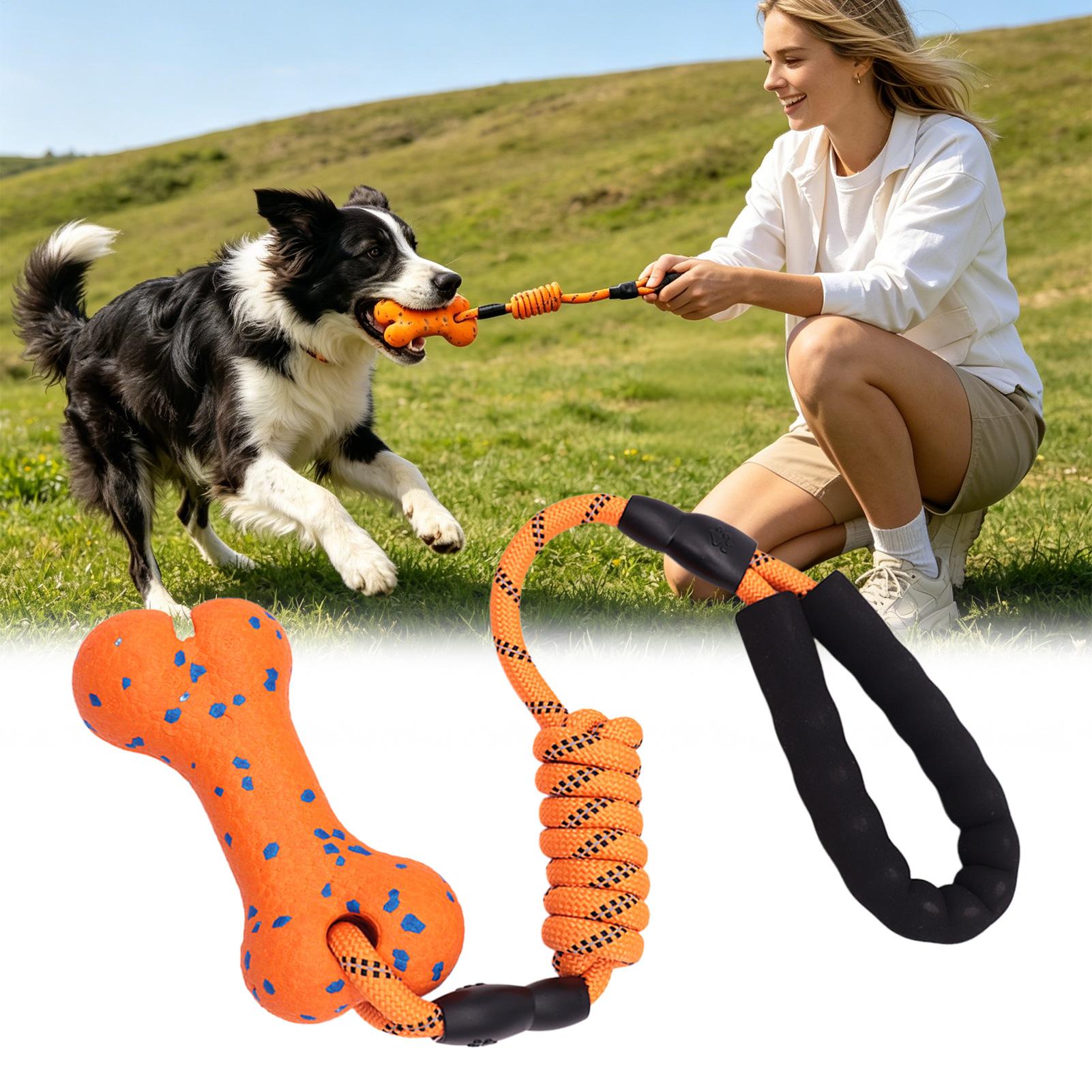 Giocattolo per cani Tug of War - Dog Rope Toy Aggressive Chewers recensione e prezzo