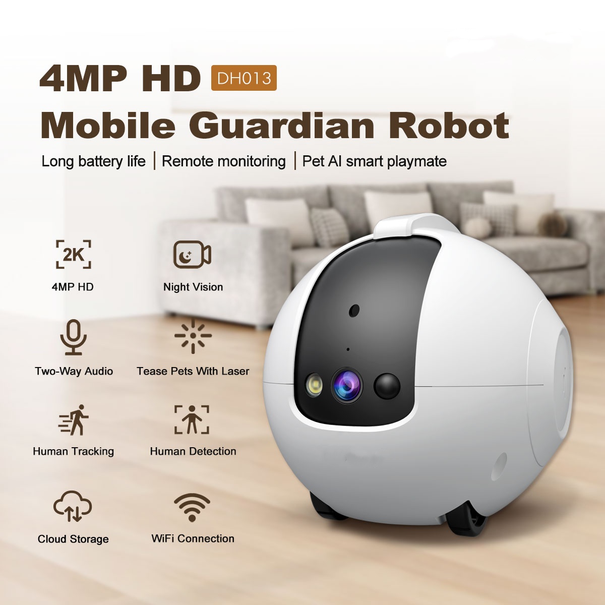 Telecamera robot per animali d - Dog Toys recensione e prezzo