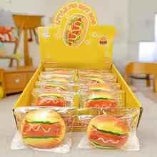 Nuovo giocattolo antistress mo - Interactive Squeaky Plush Dog Toy recensione e prezzo