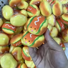 Nuovo giocattolo antistress mo - Interactive Squeaky Plush Dog Toy recensione e prezzo