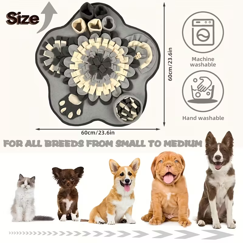 Tappetino interattivo per cani - Snuffle Mat For Dogs recensione e prezzo